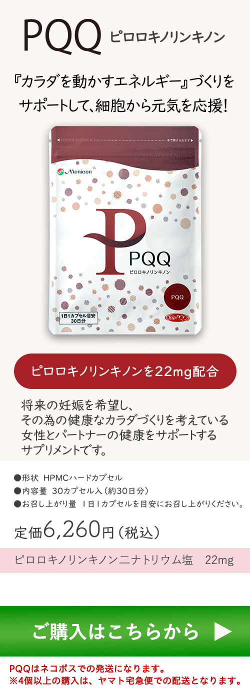 PQQ購入